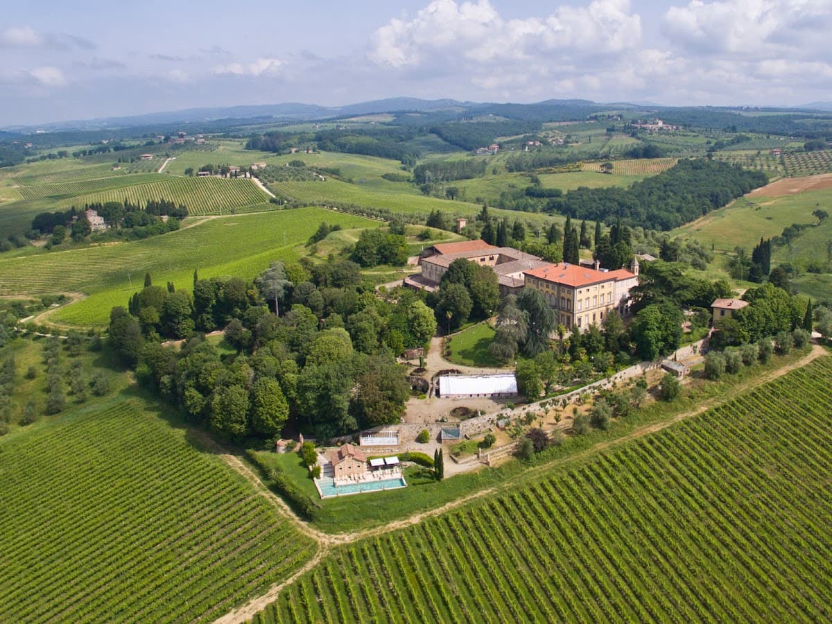 Tenuta di Monaciano: destination wedding venue in 53019 Ponte A Bozzone SI, Italy