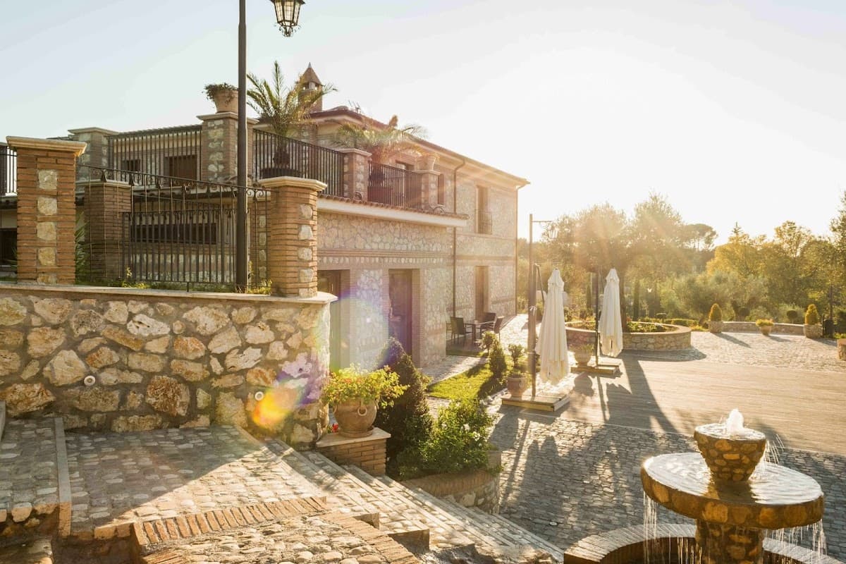 Tenuta La Salvia: destination wedding venue in 00018 Palombara Sabina RM, Italy