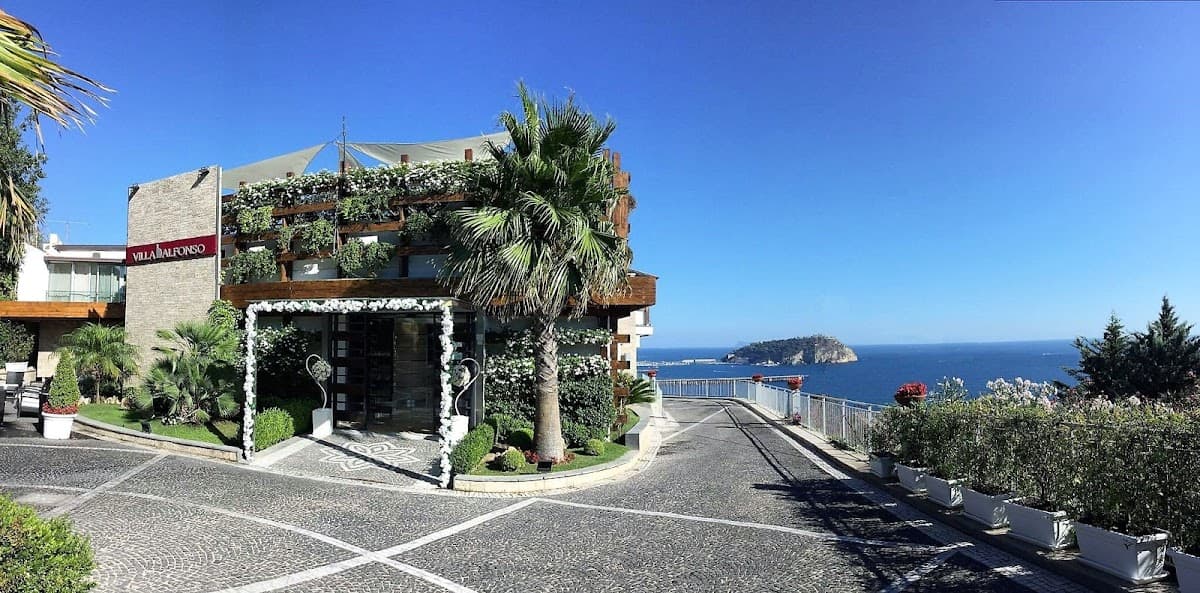 Terrazze Don Alfonso: destination wedding venue in 80078 Pozzuoli NA, Italy