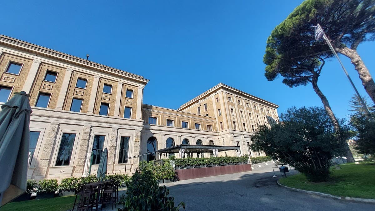 TH Roma - Carpegna Palace Hotel: destination wedding venue in 00165 Roma RM, Italy