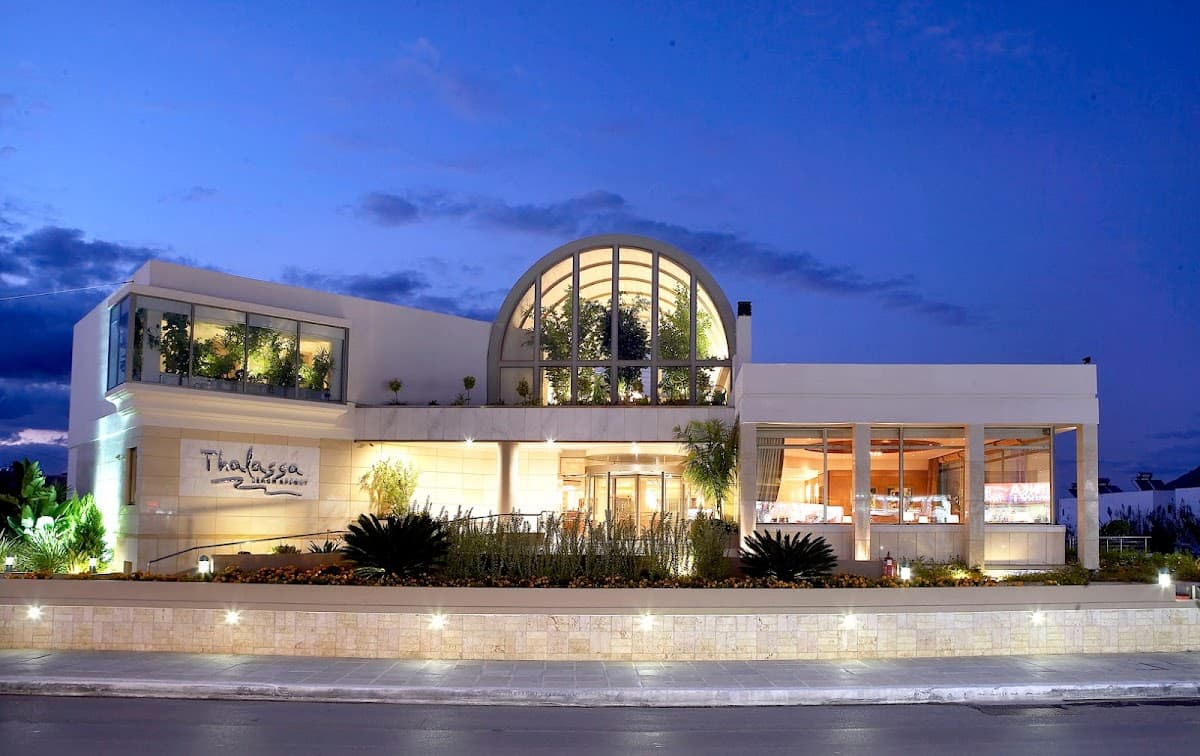 Thalassa Beach Resort: destination wedding venue in Ag. Marina 730 14, Greece