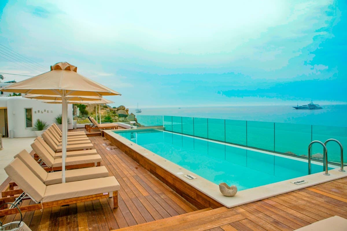Thalassa Boutique Hotel: destination wedding venue in Mikonos 846 00, Greece
