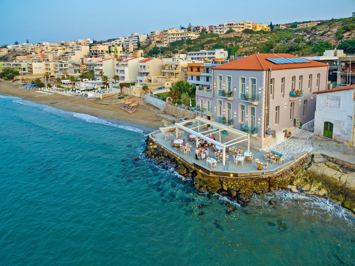 Thalassa Boutique Hotel: destination wedding venue in Rethymno 741 32, Greece