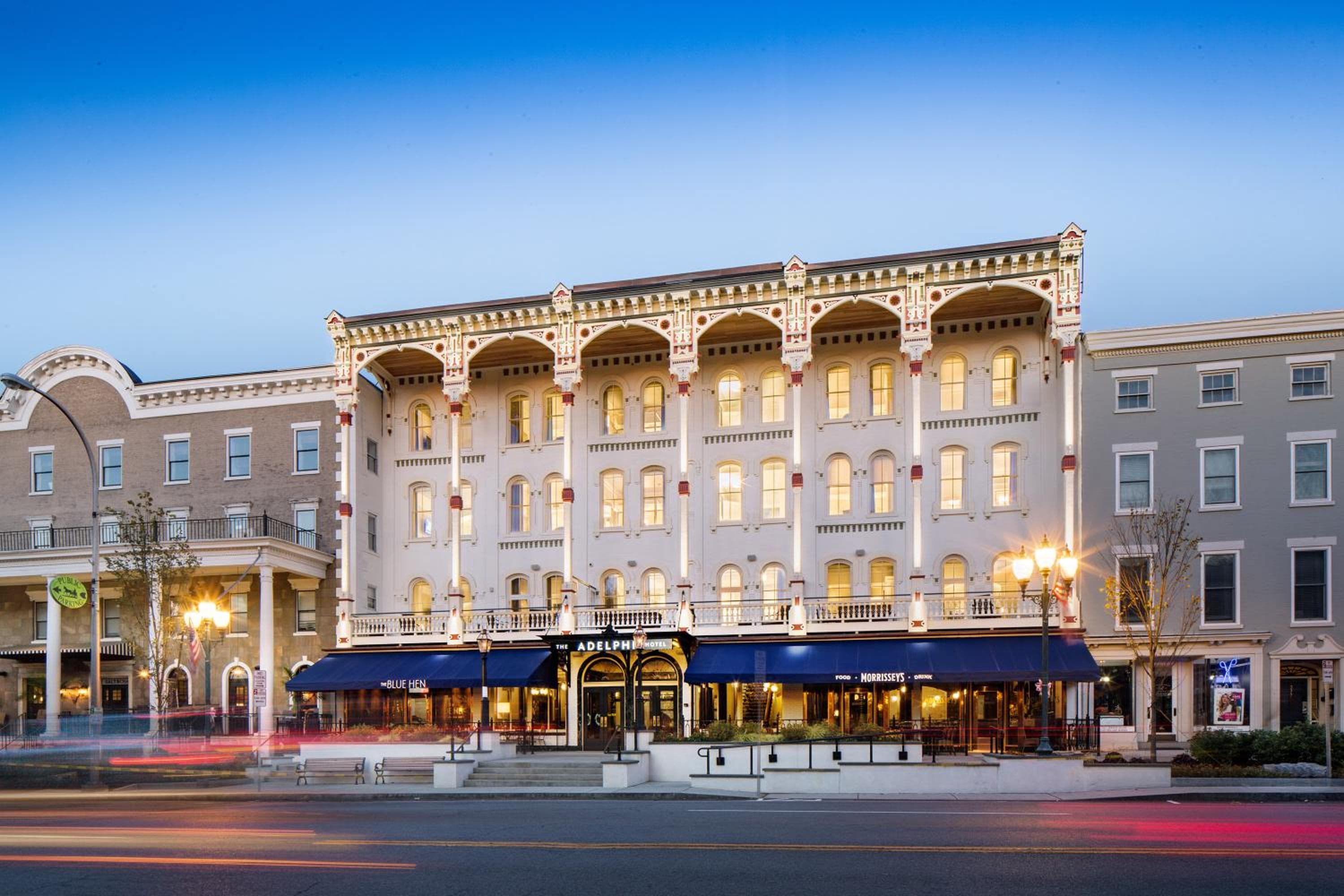 The Adelphi Hotel, wedding venue in Saratoga Springs, United States