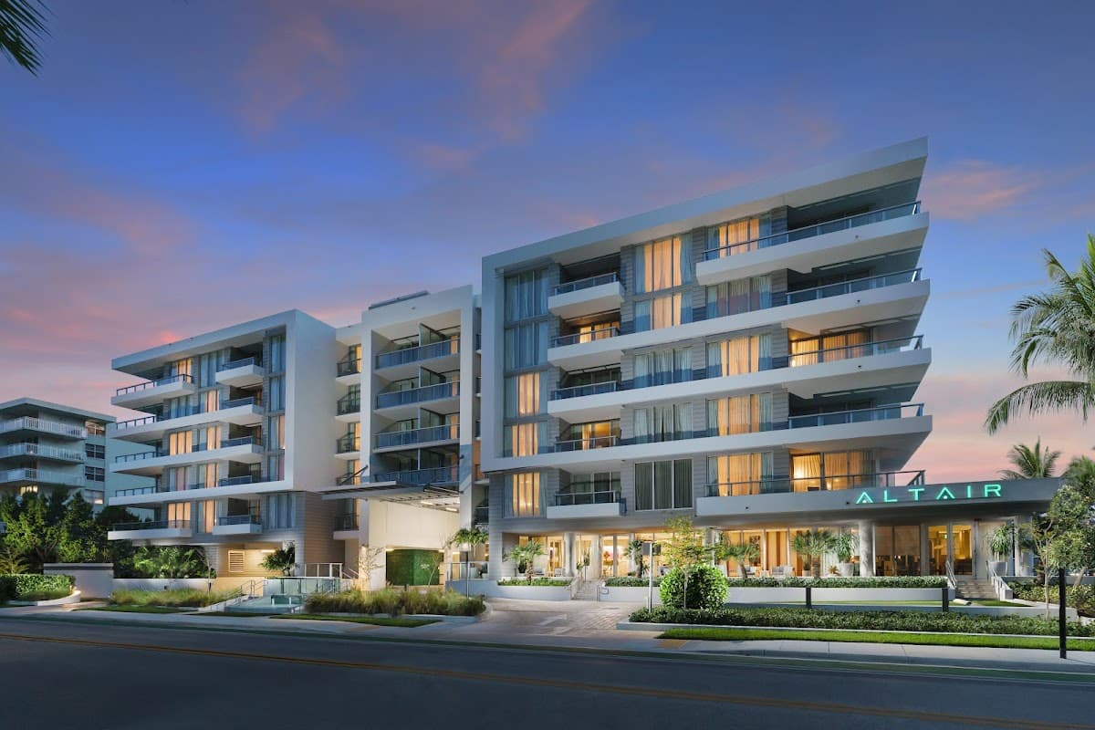 The Altair Bay Harbor Hotel: destination wedding venue in FL 33154, USA