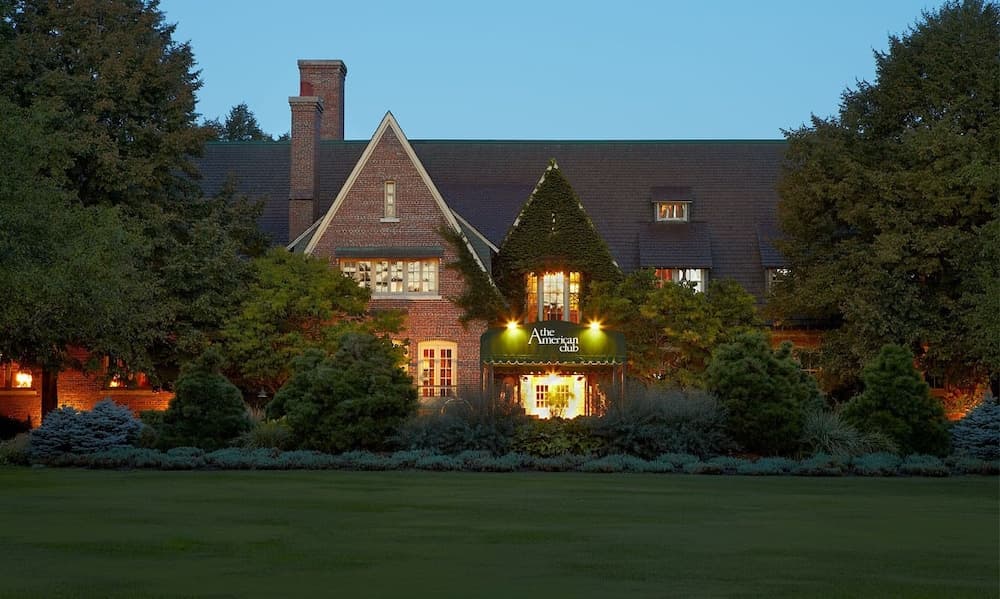 The American Club, wedding venue in Kohler, United States