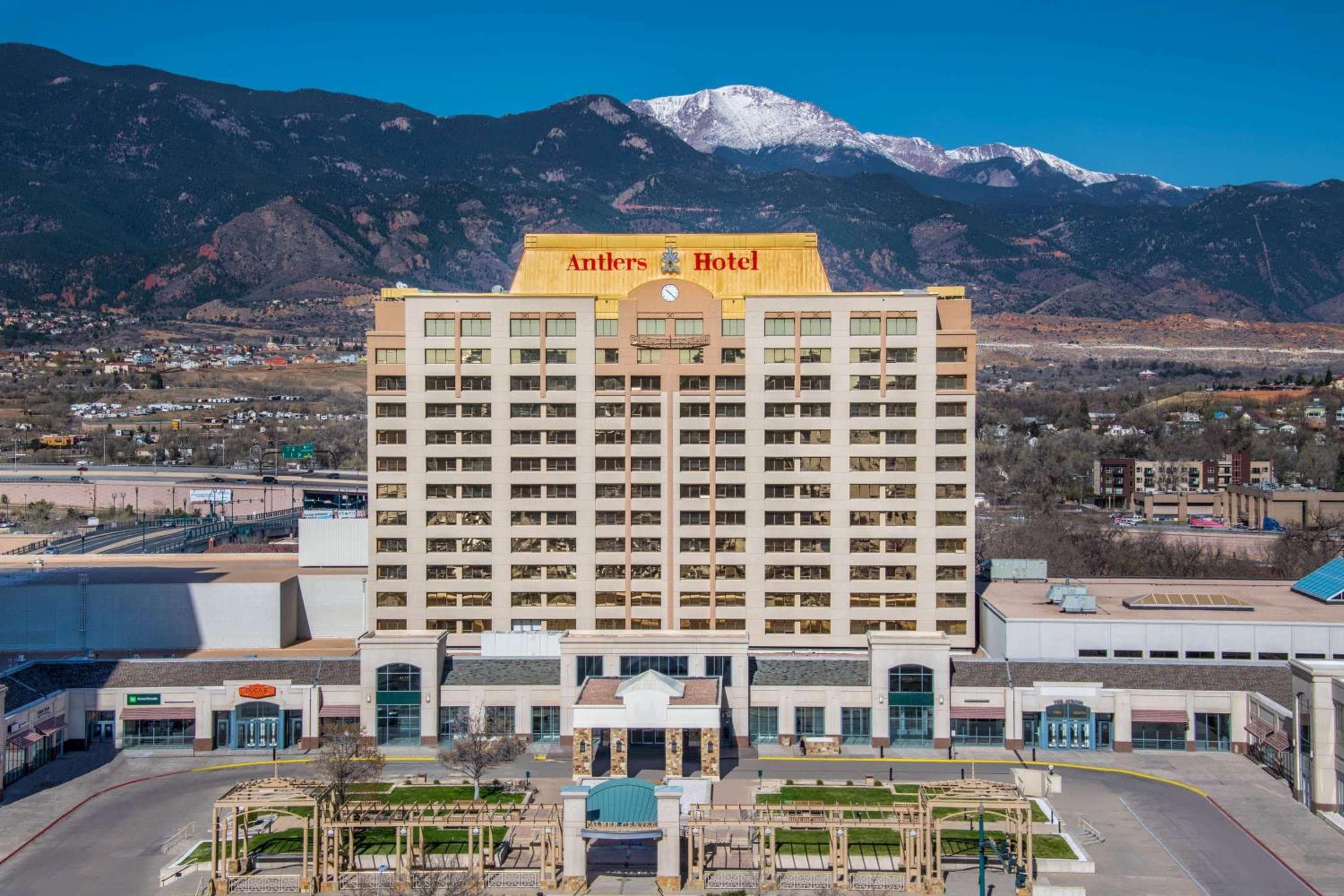 The Antlers, a Wyndham Hotel, wedding venue in Colorado Springs, United States