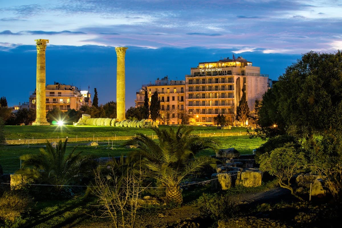 The Athens Gate Hotel: destination wedding venue in Athina 117 41, Greece