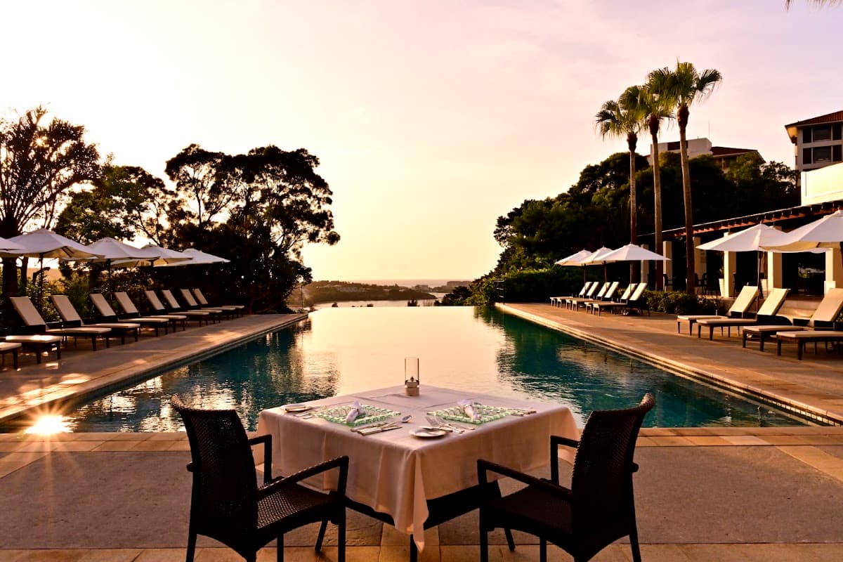 The Atta Terrace Club Towers, destination wedding venue in Okinawa 904-0402, Japan