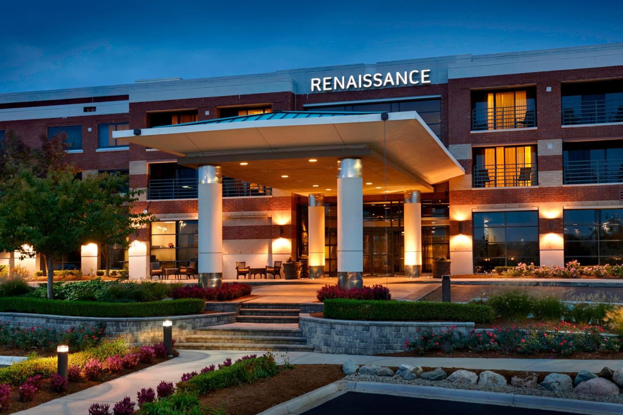 The Baronette Renaissance Detroit-Novi Hotel, wedding venue in Novi, United States
