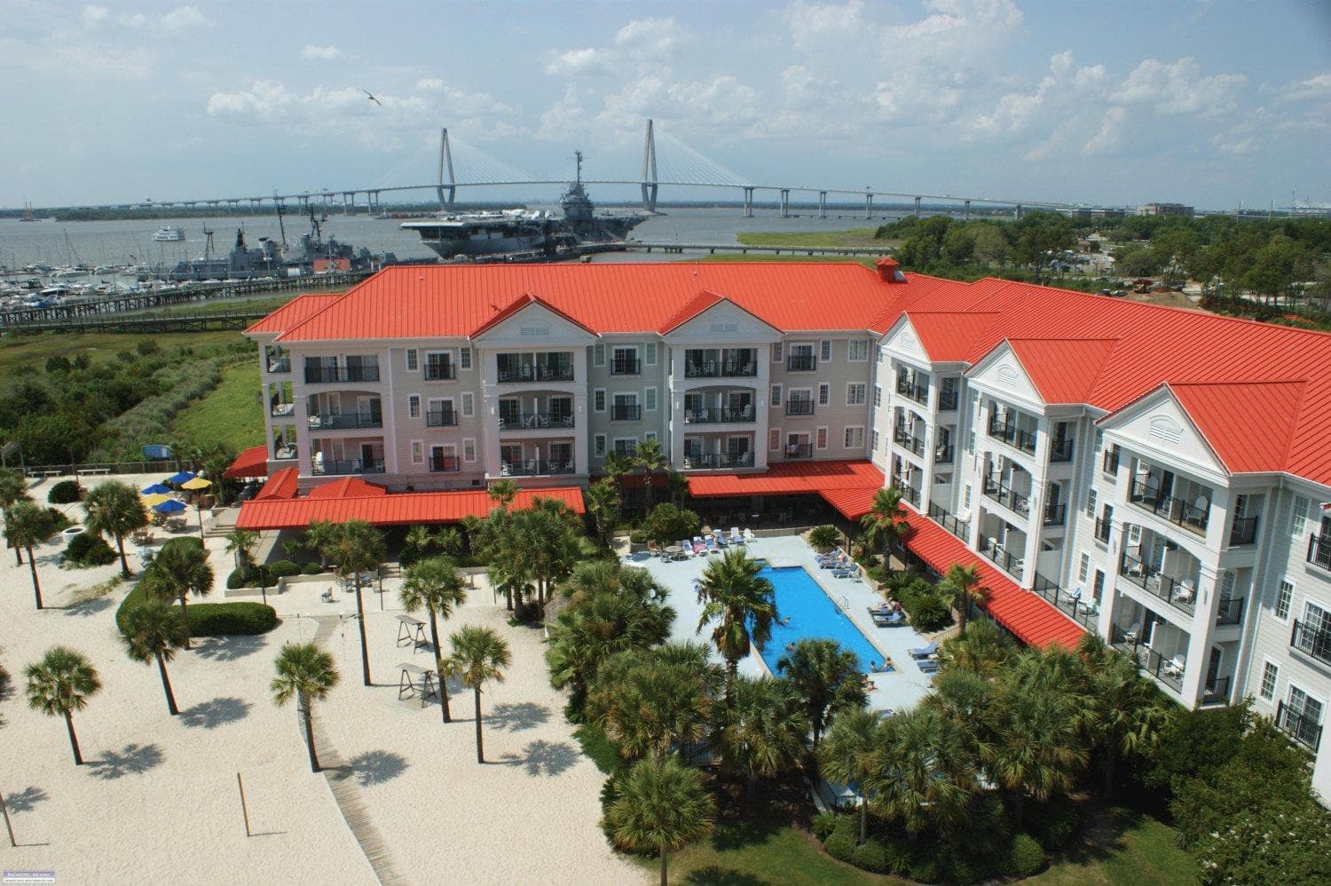 The Beach Club at Charleston Harbor Resort and Marina, wedding venue in Mount Pleasant, United States