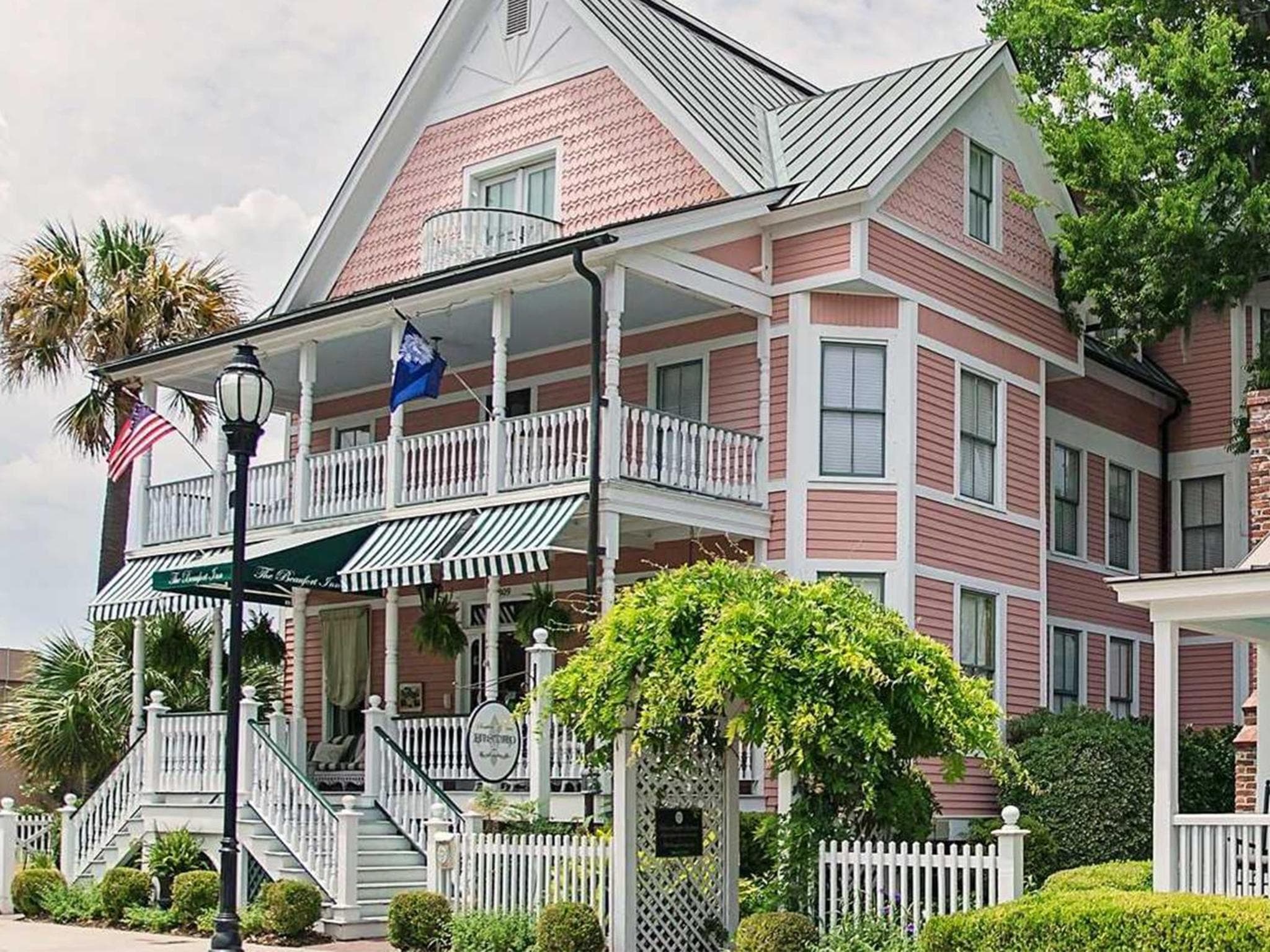 The Beaufort Inn, wedding venue in Beaufort, United States