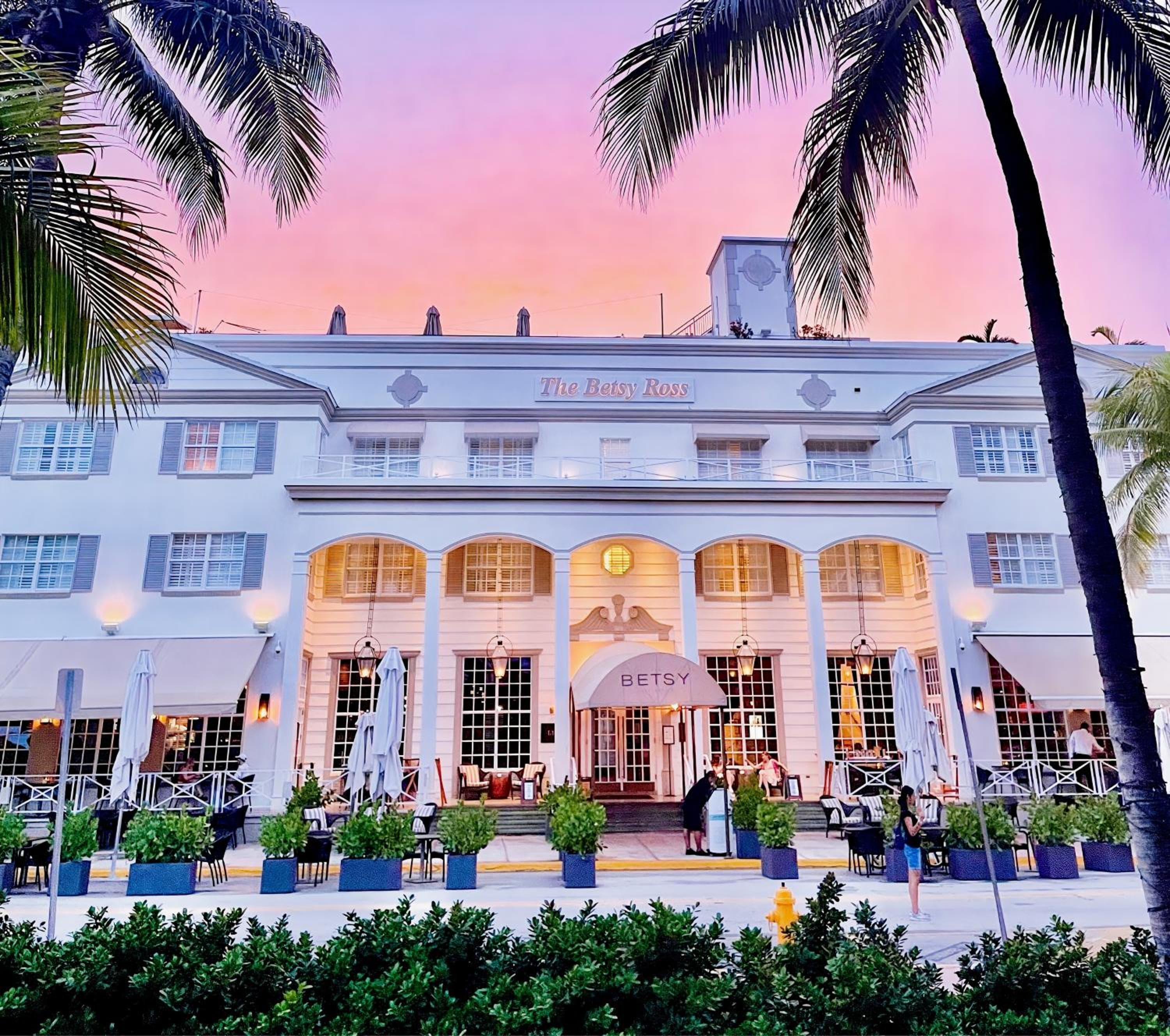 The Betsy Hotel, wedding venue in FL 33139, USA