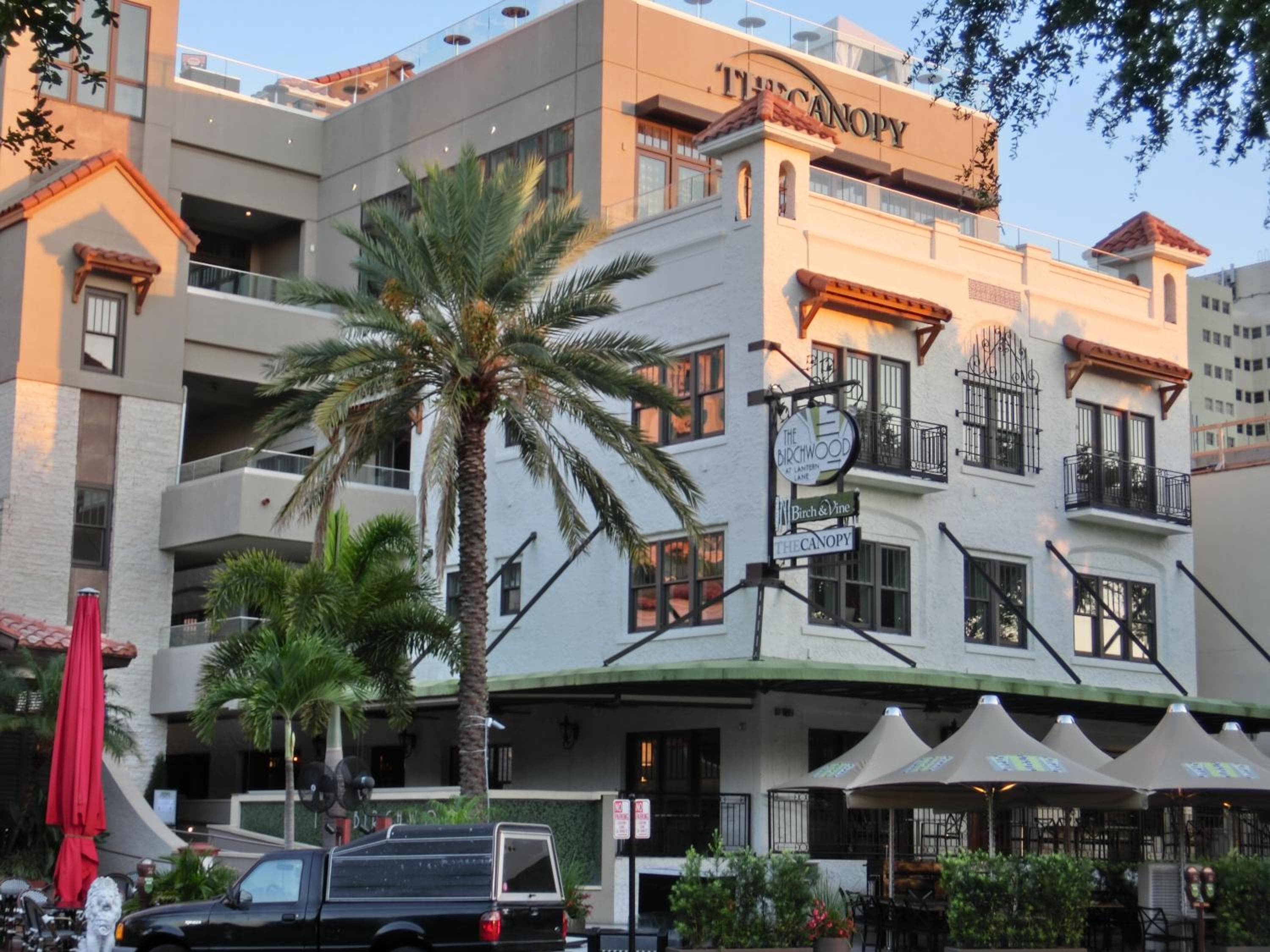 The Birchwood, wedding venue in St. Petersburg, United States