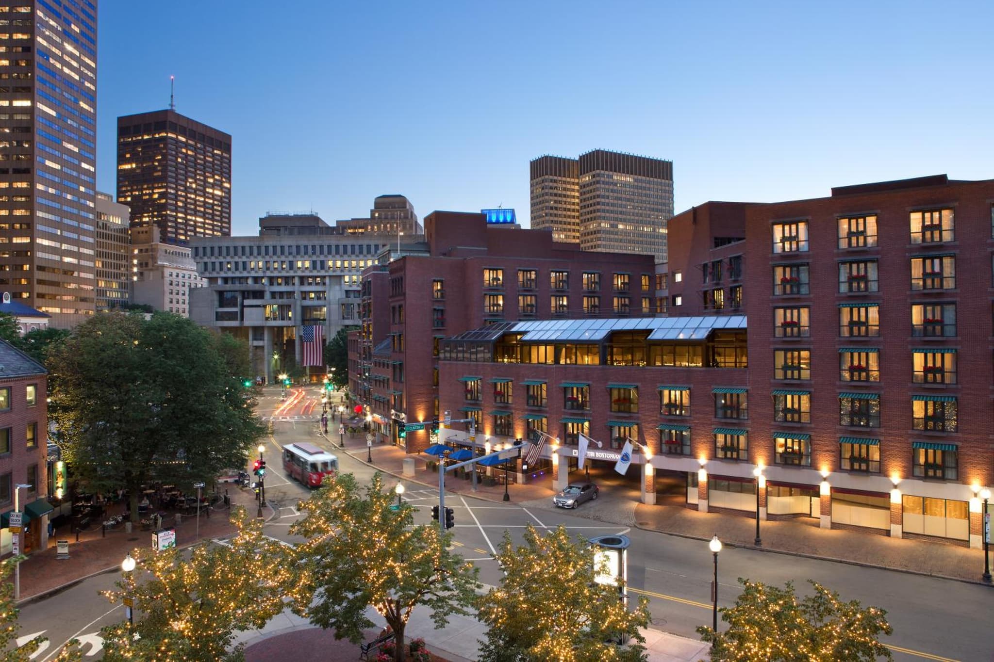 The Bostonian Hotel Boston, wedding venue in Boston, United States