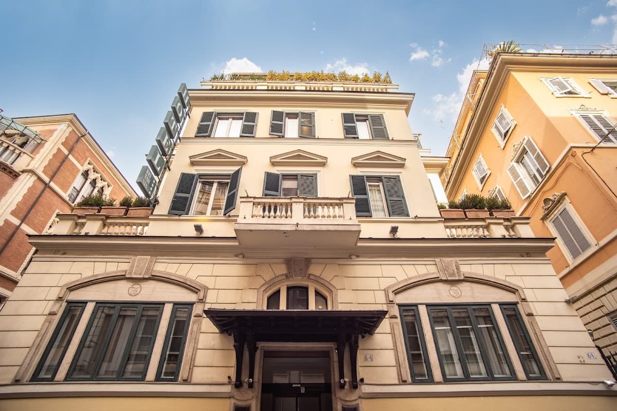 The Britannia Hotel — destination wedding venue in 00184 Roma RM, Italy