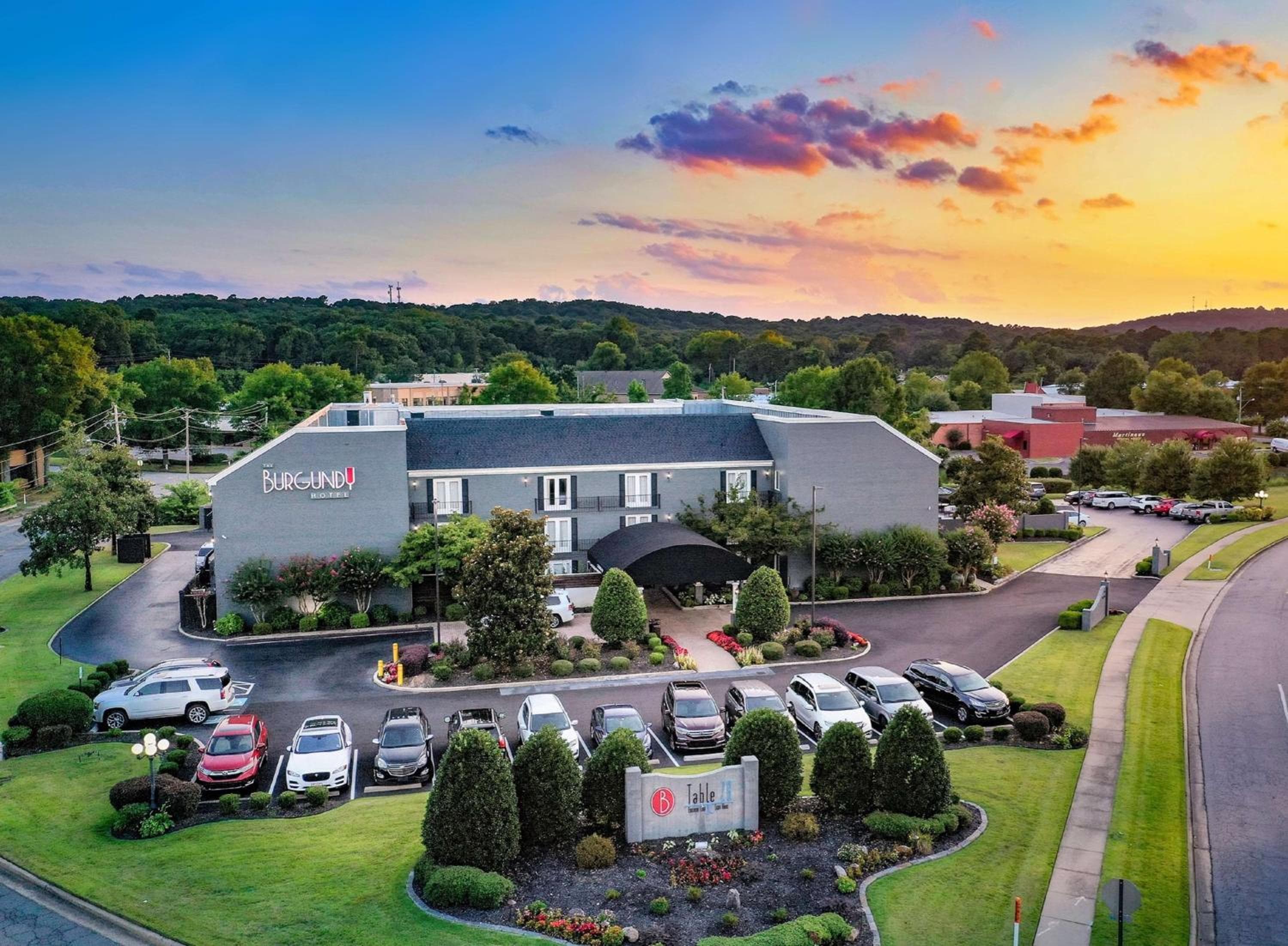 The Burgundy Hotel, Tapestry Collection by Hilton, wedding venue in Little Rock, United States