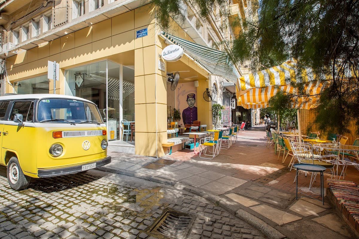 The Caravan B&B Thessaloniki: destination wedding venue in Thessaloniki 546 31, Greece