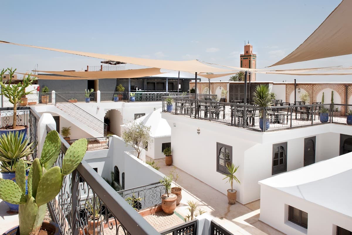 The Central House Marrakech Medina: destination wedding venue in Amssafah 32، Marrakech 40000, Morocco