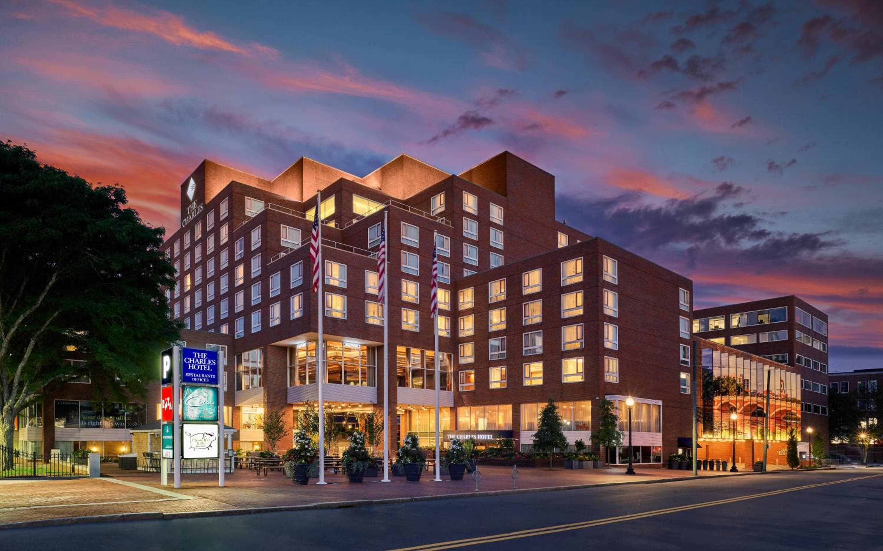 The Charles Hotel in Harvard Square, wedding venue in Cambridge, United States