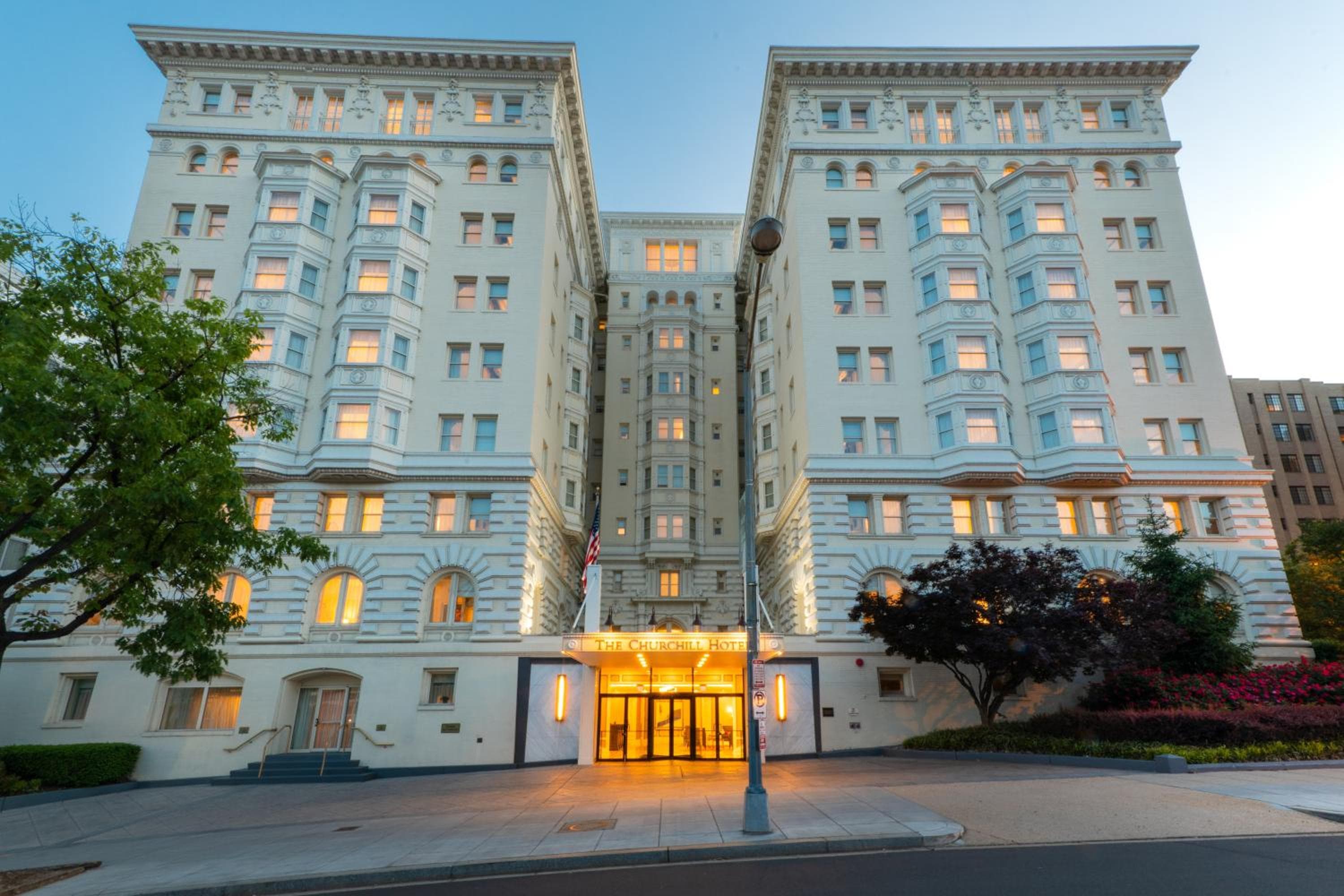 The Churchill Hotel Near Embassy Row, wedding venue in Washington, United States