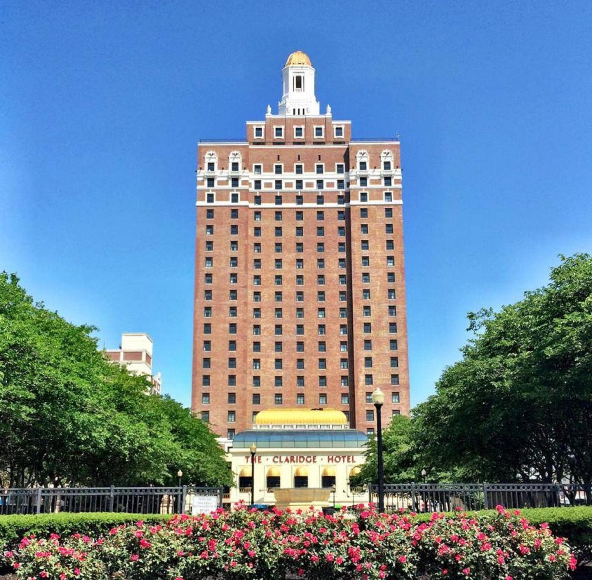 The Claridge Hotel, wedding venue in Atlantic City, United States