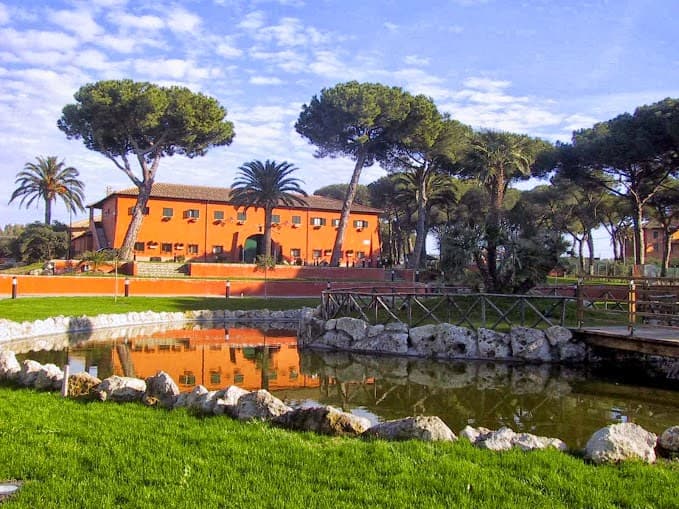 The Court of Arenaro — destination wedding venue in 00054 Torrimpietra RM, Italy