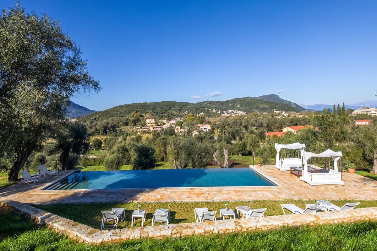 The Courti Estate: destination wedding venue in Mesoggi 490 80, Greece