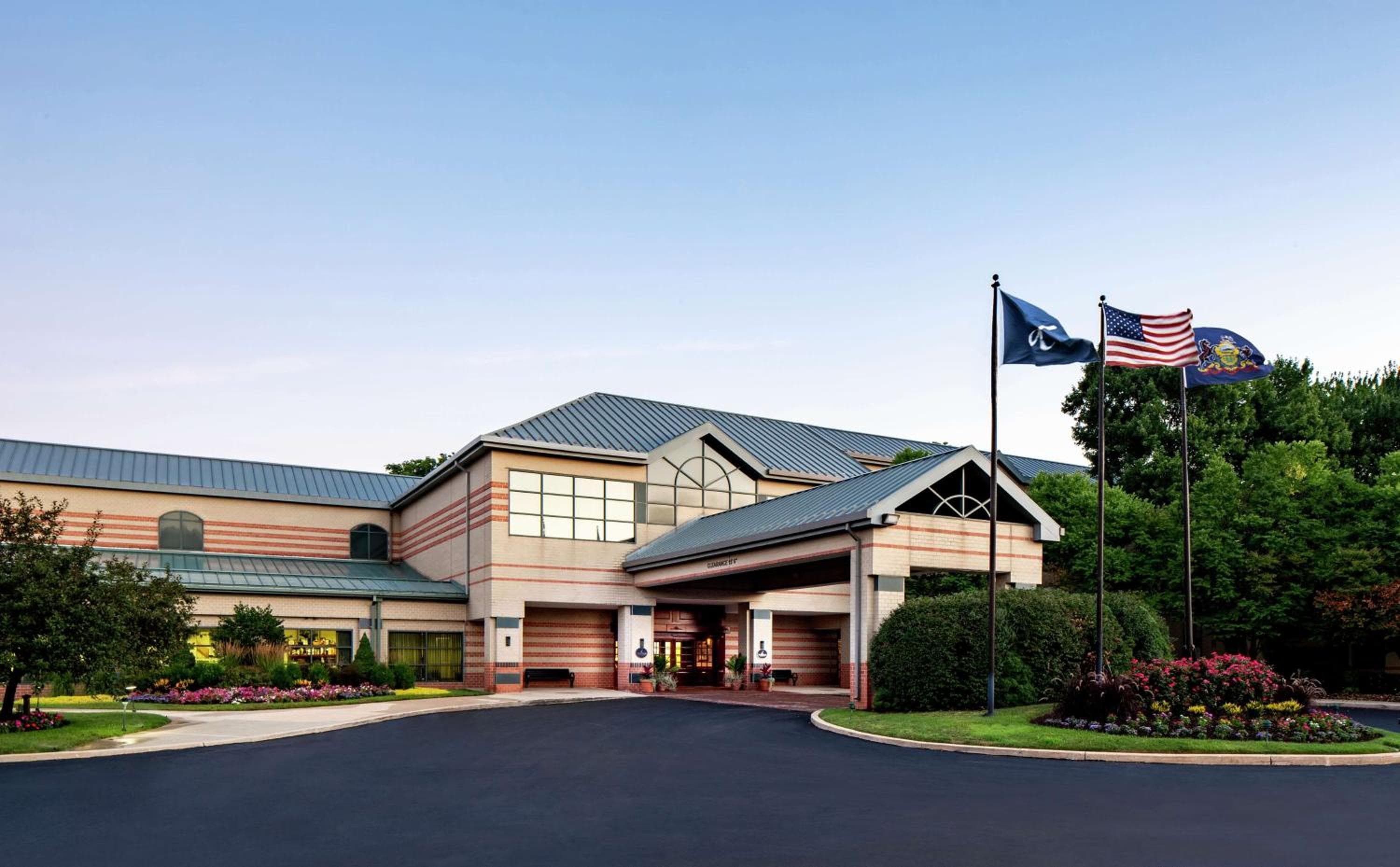 The Desmond Hotel Malvern, a DoubleTree by Hilton, wedding venue in Malvern, United States