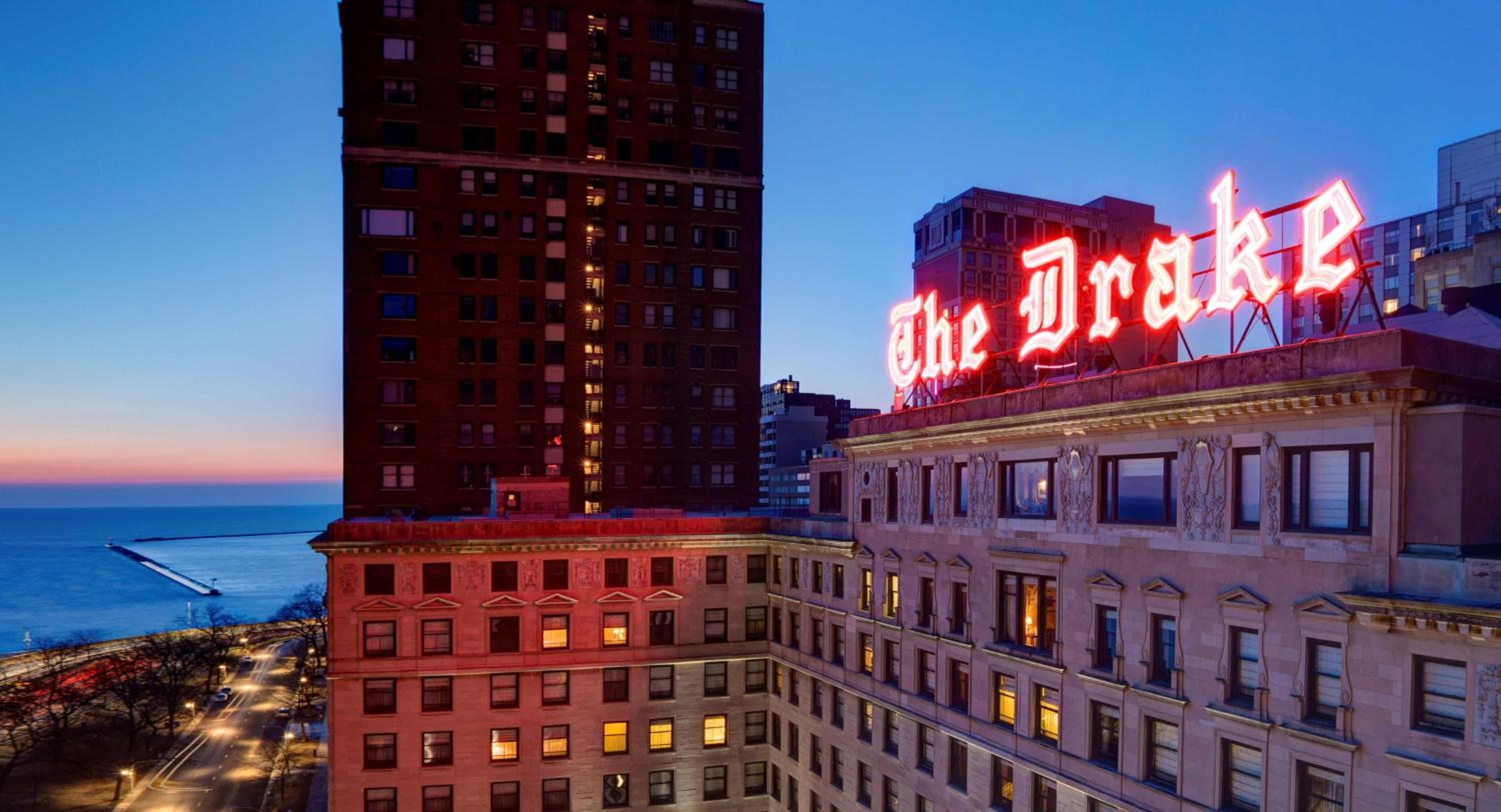 The Drake Hotel, wedding venue in Chicago, United States