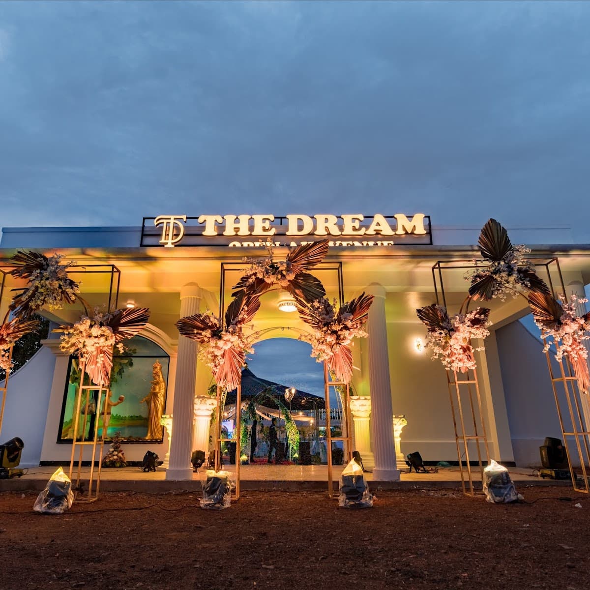 The Dream Open Air Venue — destination wedding venue in Goa 403705, India