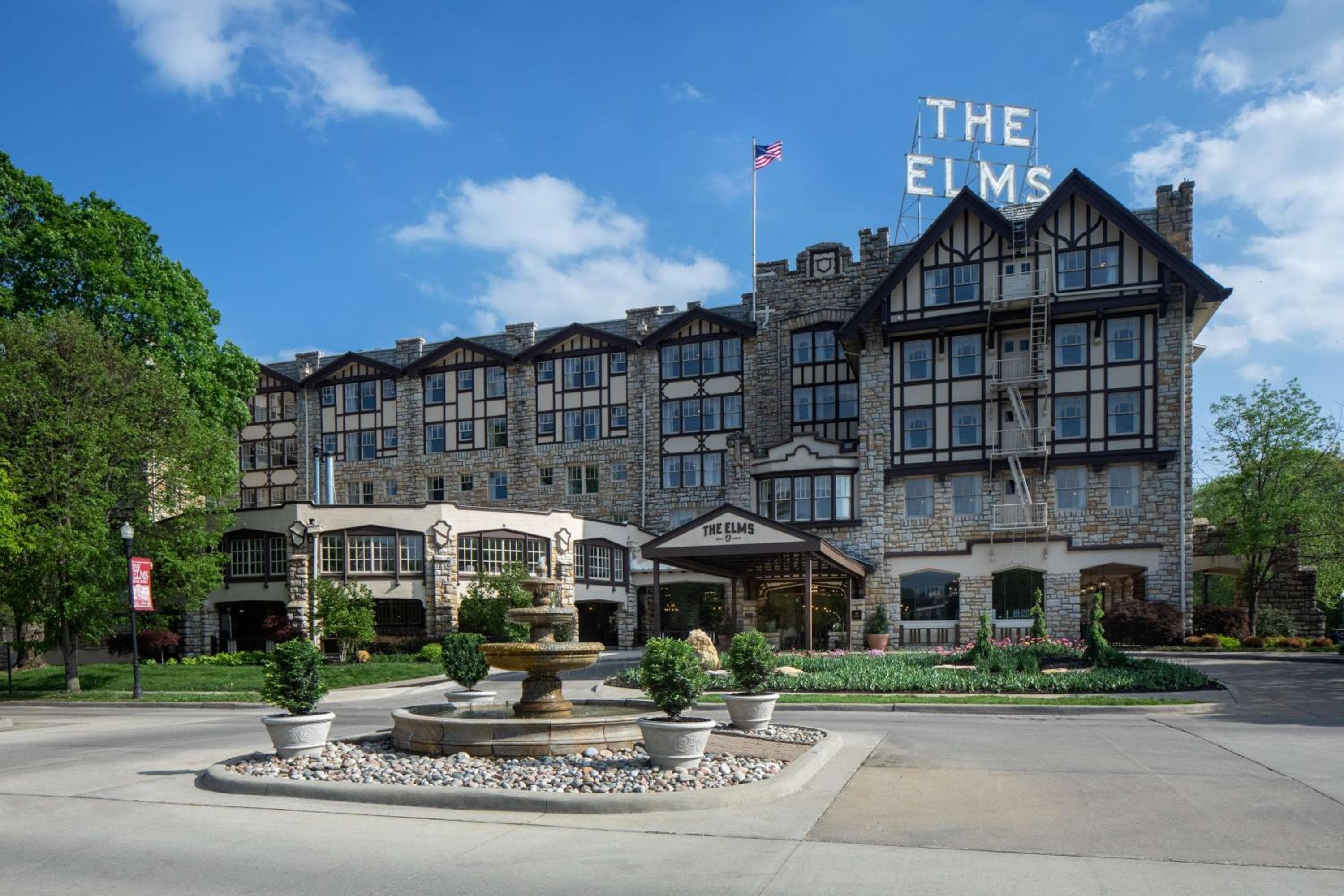 The Elms Hotel & Spa, a Destination by Hyatt Hotel, wedding venue in Excelsior Springs, United States