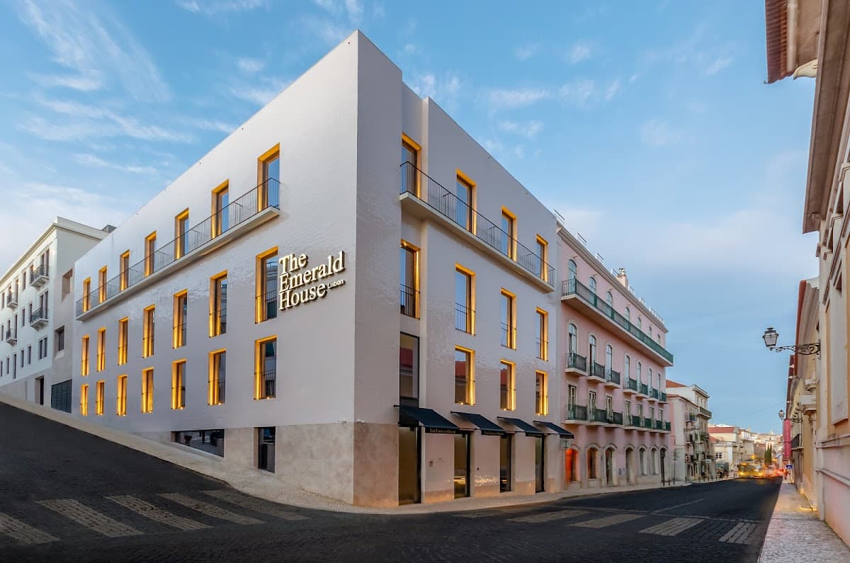 The Emerald House Lisbon, Curio Collection by Hilton: destination wedding venue in 1200-690 Lisboa, Portugal