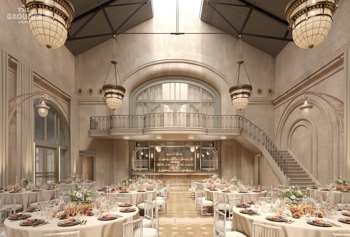 The Eveleigh | Events by The Grounds: destination wedding venue in Eveleigh NSW 2015, Australia