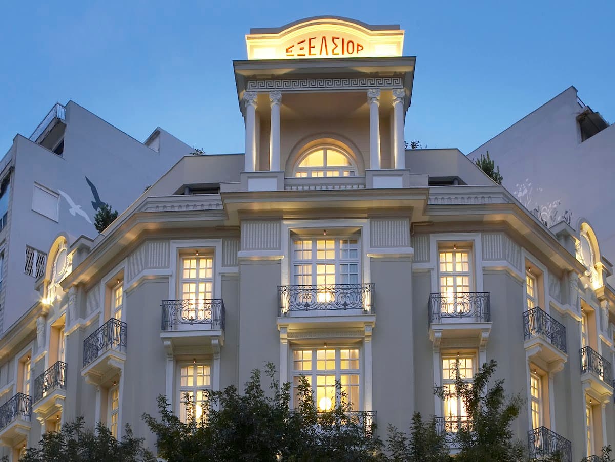 The Excelsior Thessaloniki, Small Luxury Hotels of the World: destination wedding venue in Thessaloniki 546 24, Greece
