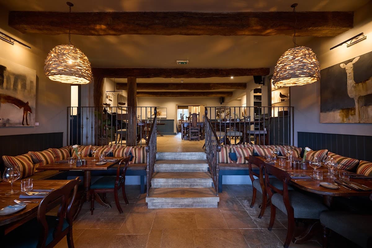 The Feathered Nest Inn: destination wedding venue in Chipping Norton OX7 6SD, UK