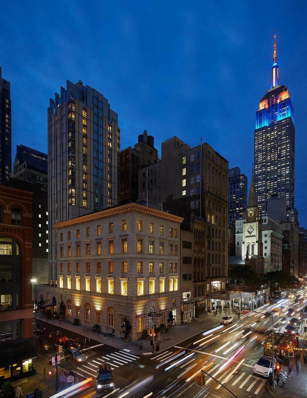 The Fifth Avenue Hotel, wedding venue in New York, United States