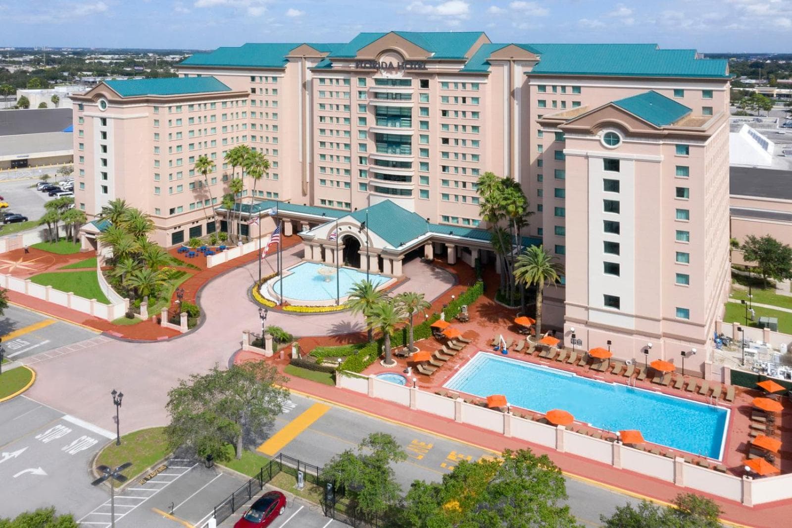 The Florida Hotel & Conference Center in the Florida Mall, wedding venue in Orlando, United States