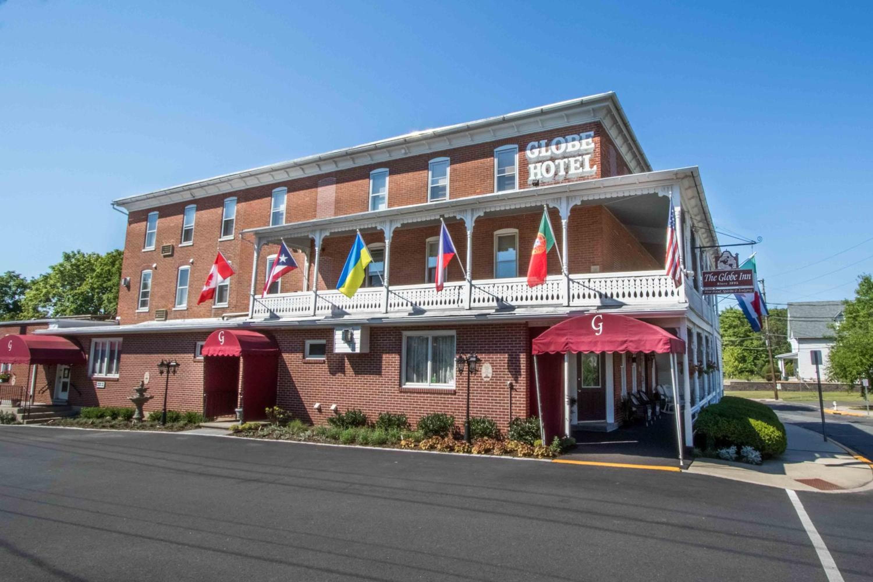 The Globe Inn, wedding venue in East Greenville, United States