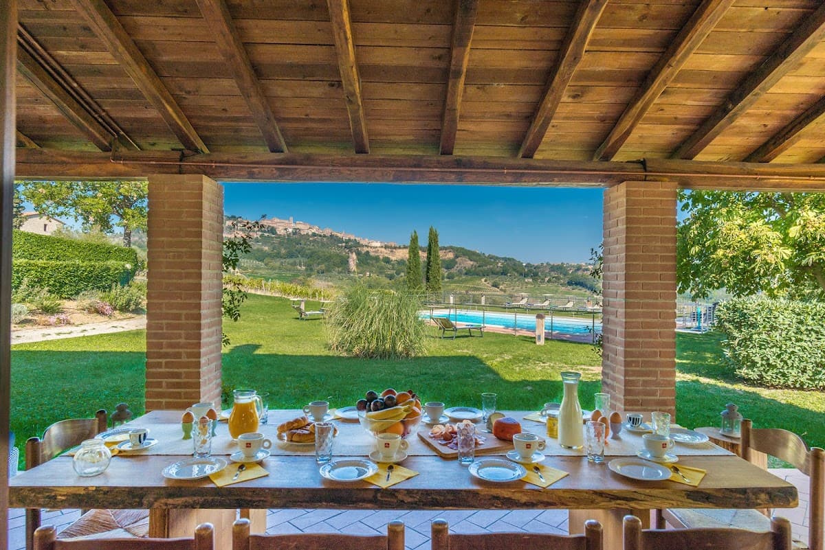 The Grapevine by MANVI - Organic Winery, Agriturismo and Yoga: destination wedding venue in 53045 Montepulciano SI, Italy