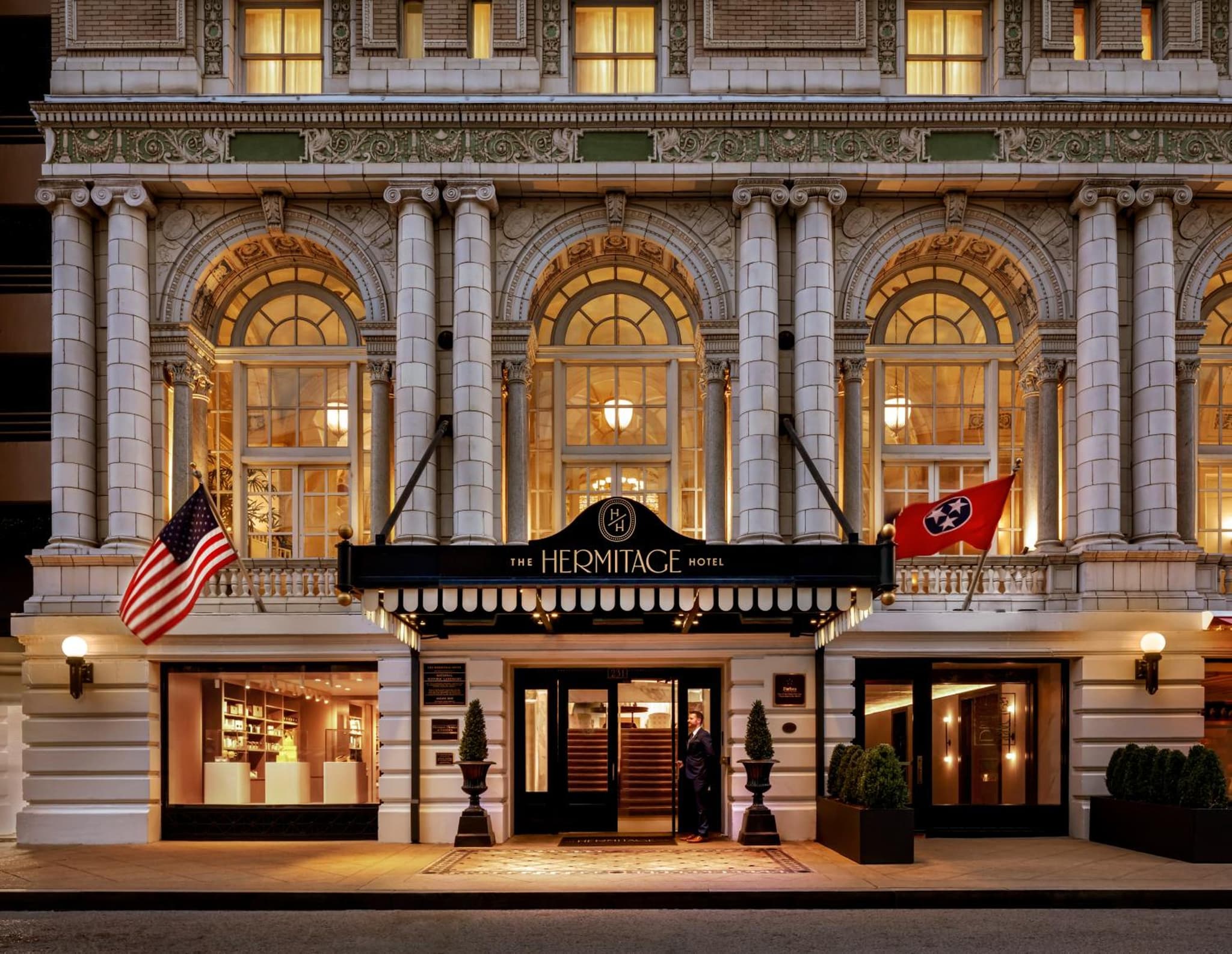 The Hermitage Hotel, wedding venue in Nashville, United States