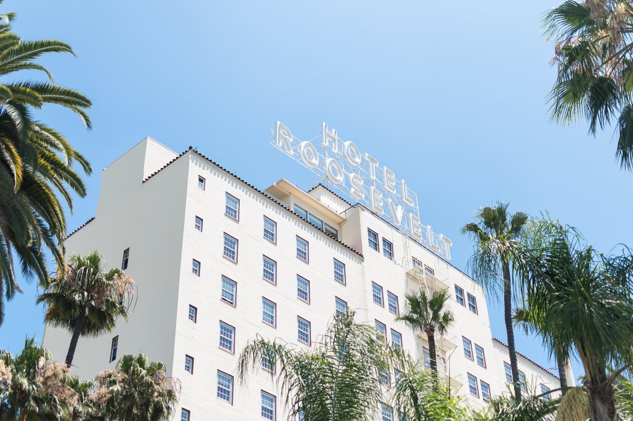 The Hollywood Roosevelt, wedding venue in Los Angeles, United States