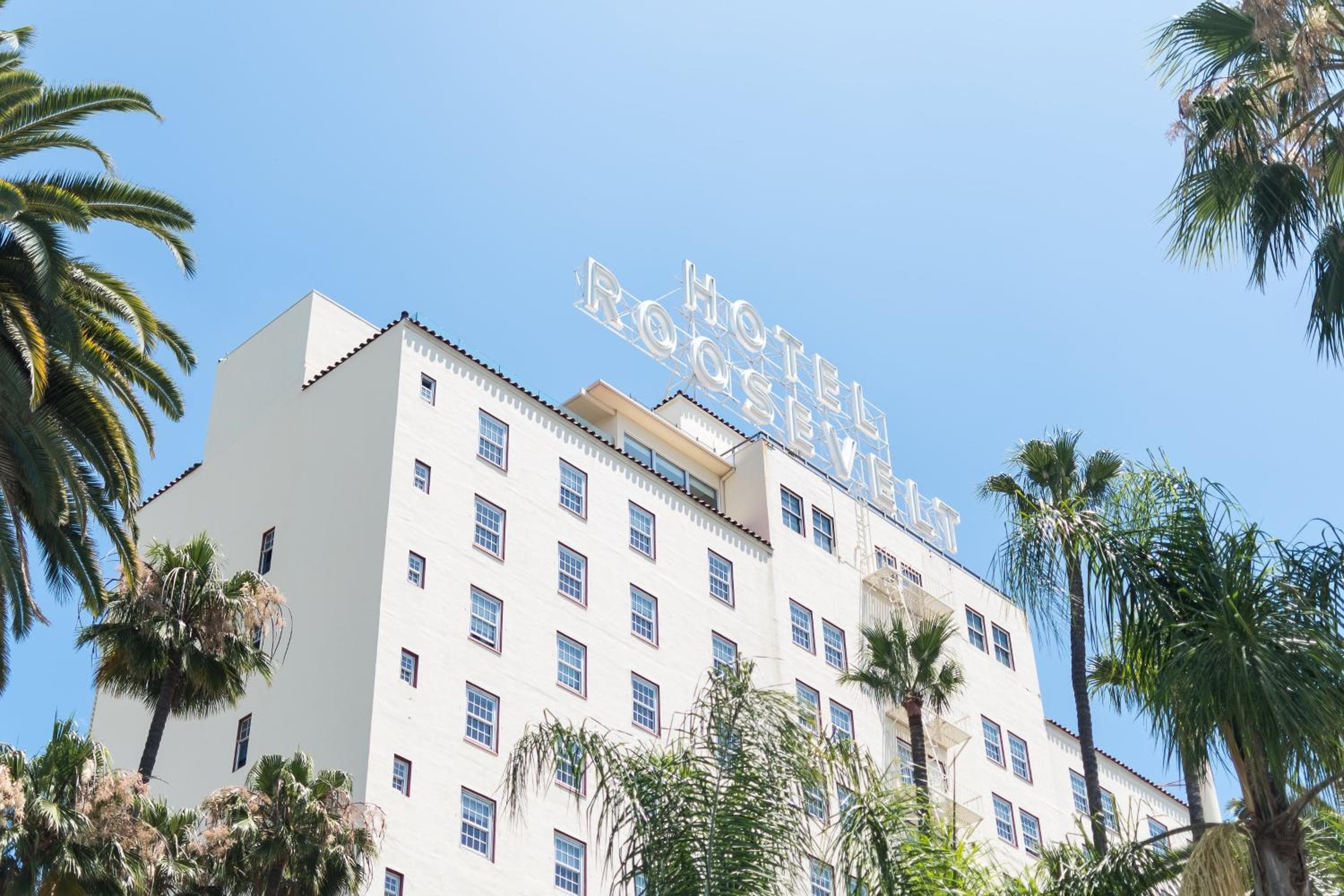 The Hollywood Roosevelt, wedding venue in Los Angeles, United States