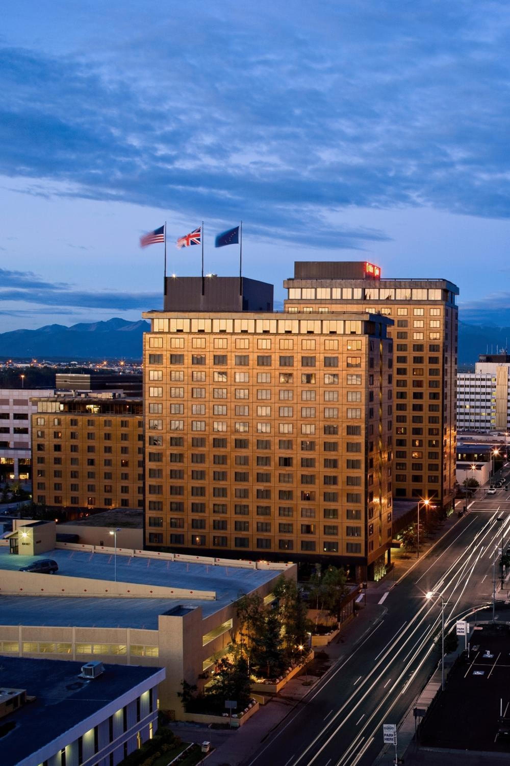 The Hotel Captain Cook, wedding venue in Anchorage, United States