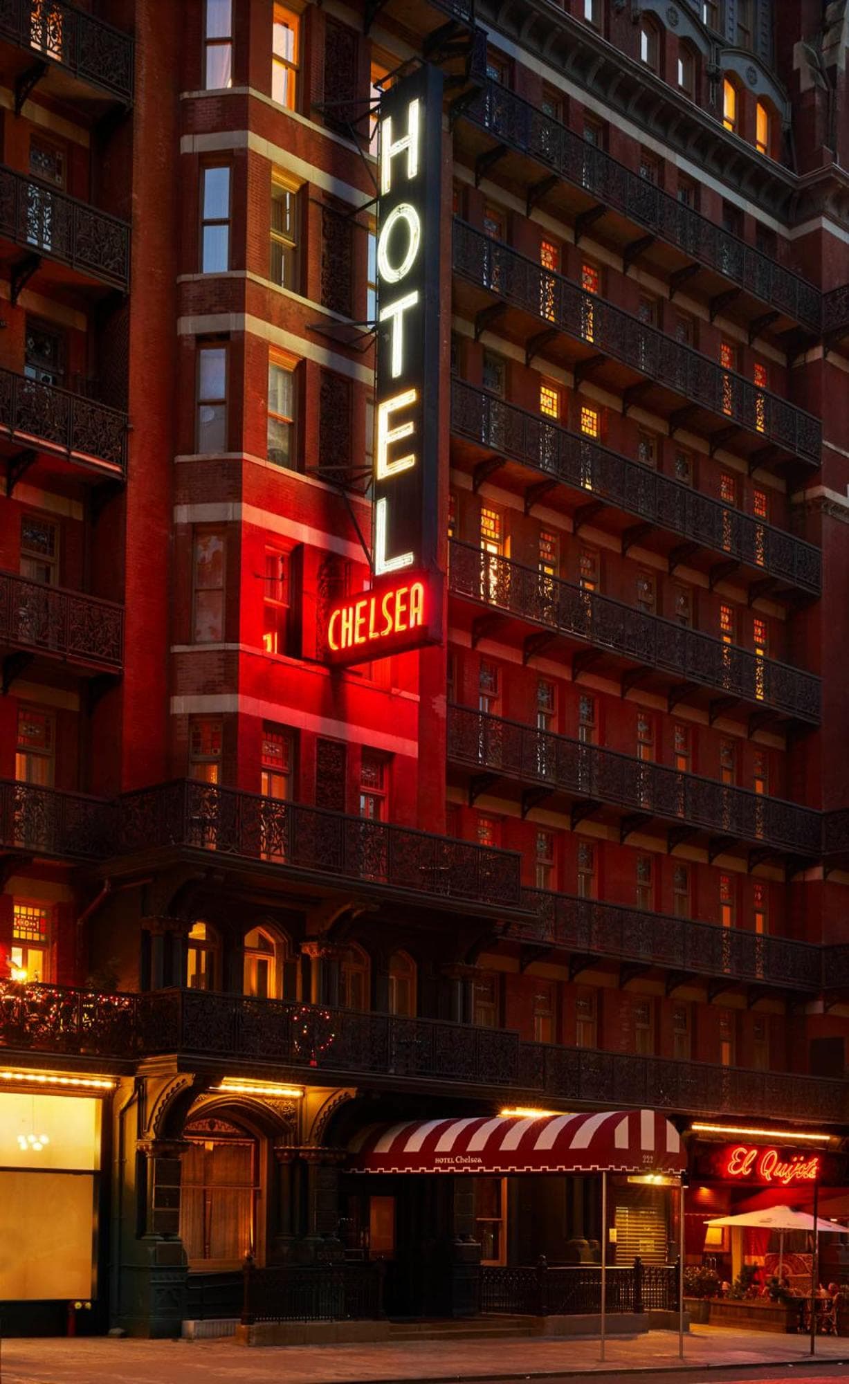 The Hotel Chelsea, wedding venue in New York, United States