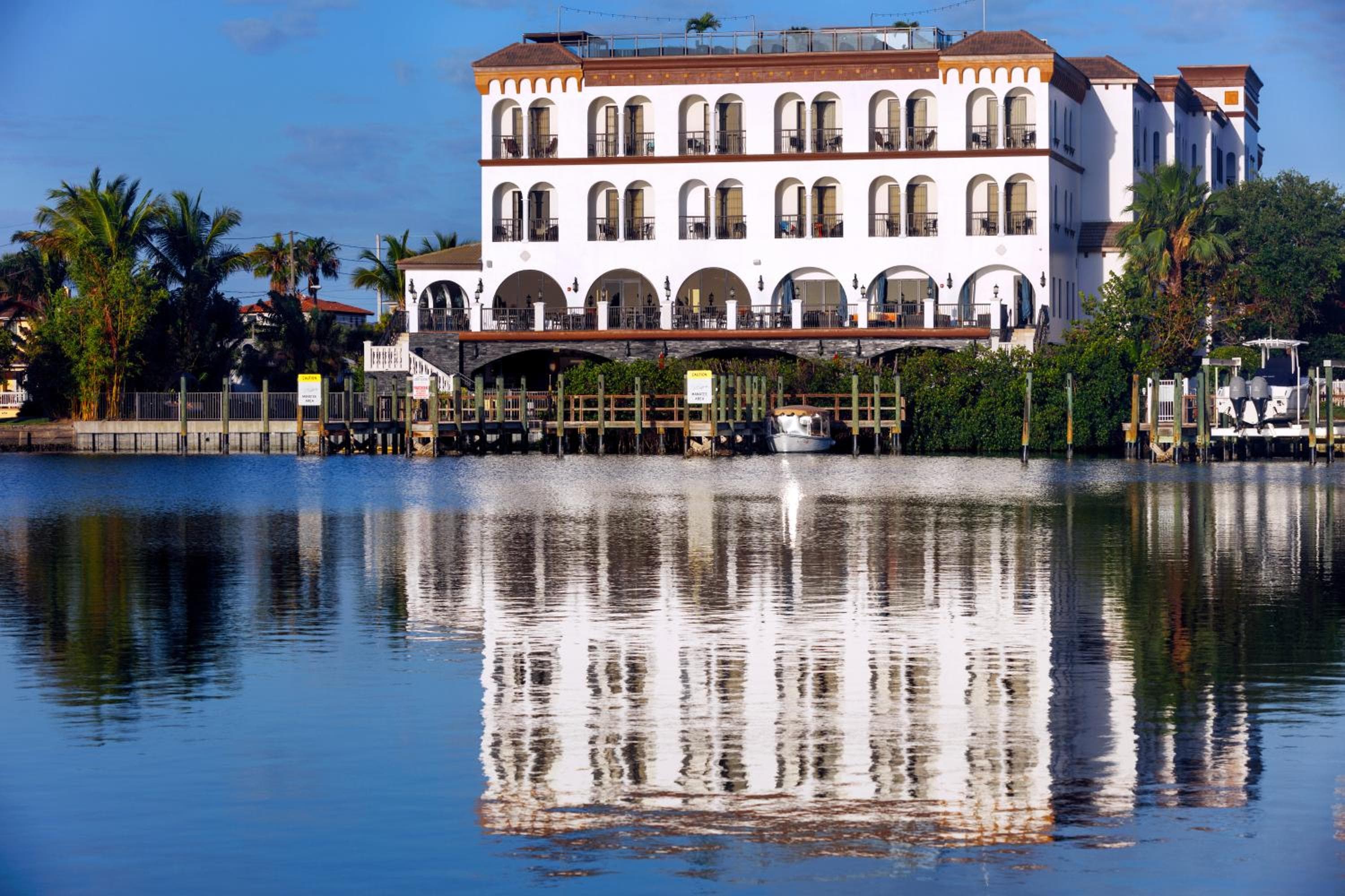 The Hotel Zamora, wedding venue in St. Pete Beach, United States