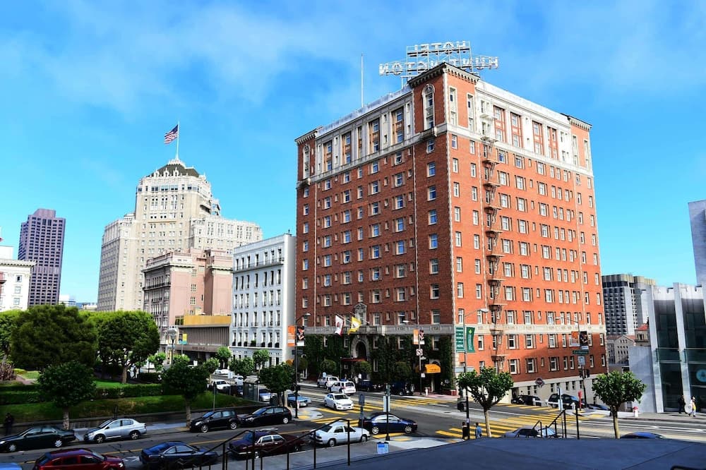 The Huntington Hotel, wedding venue in San Francisco, United States