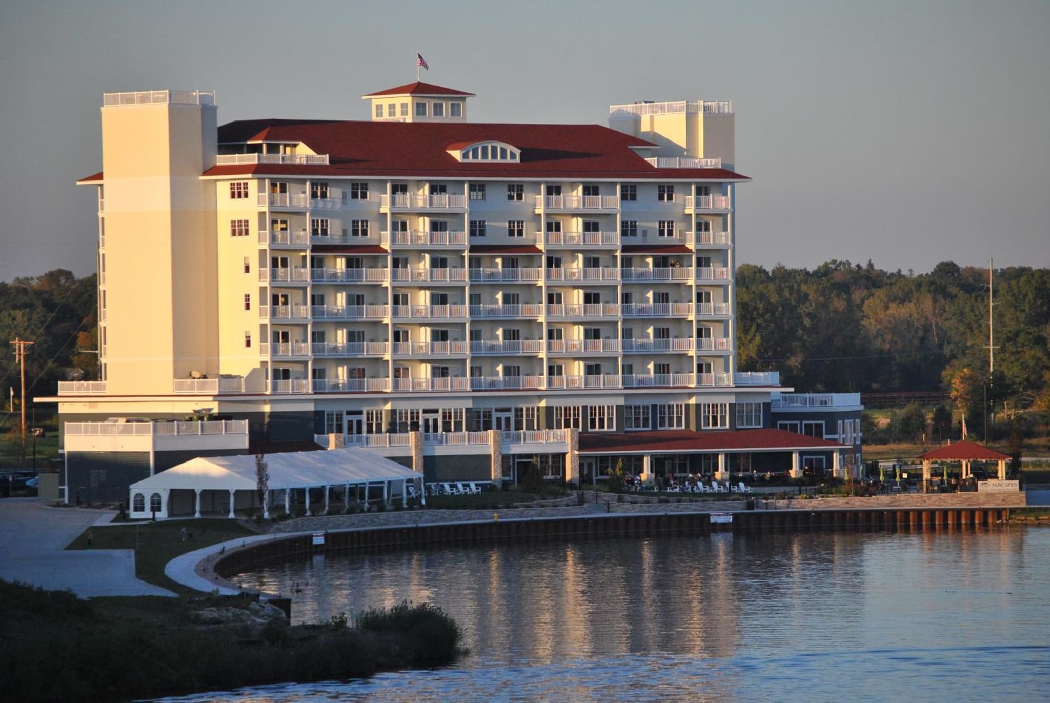 The Inn at Harbor Shores, wedding venue in St. Joseph, United States