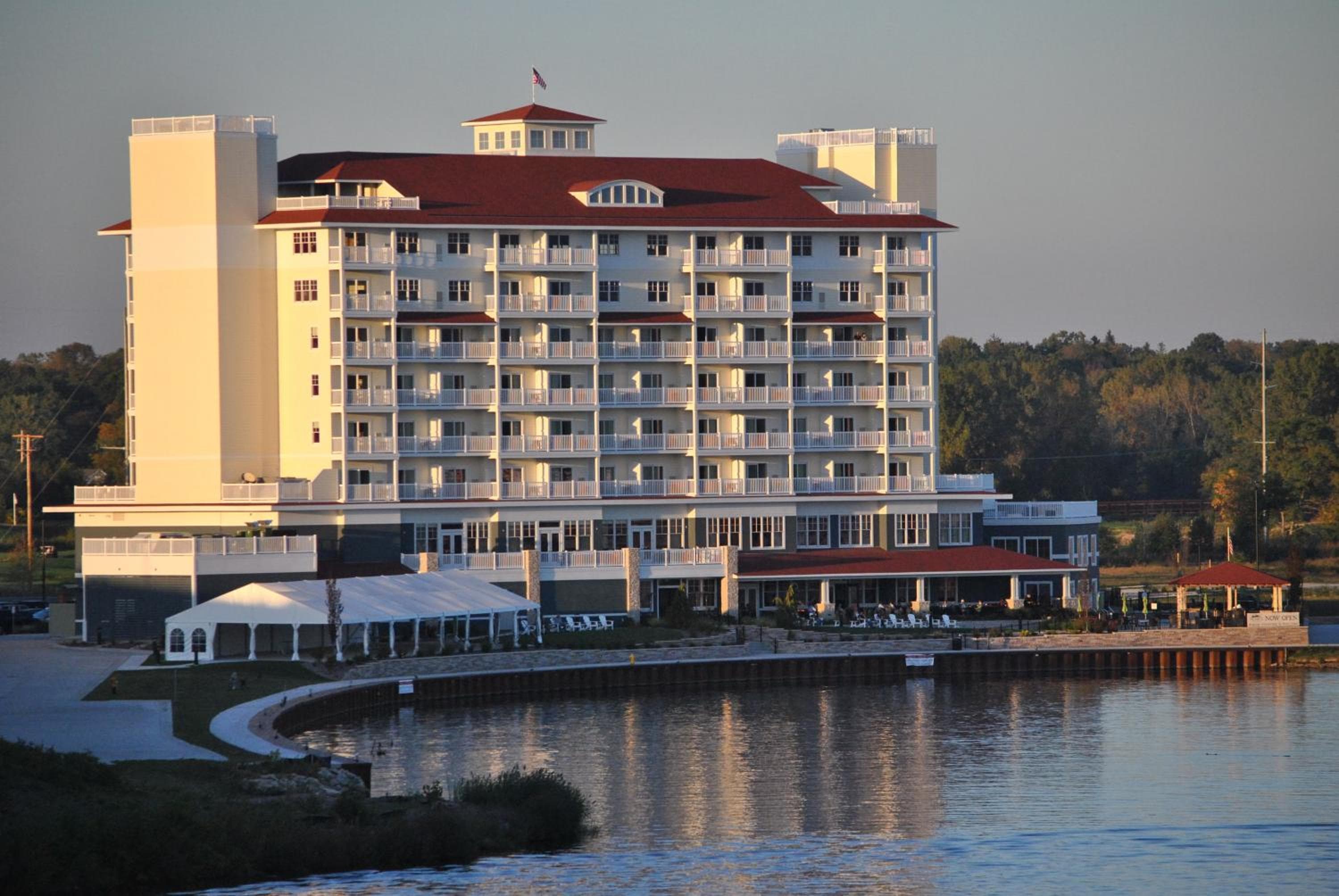 The Inn at Harbor Shores, wedding venue in St. Joseph, United States