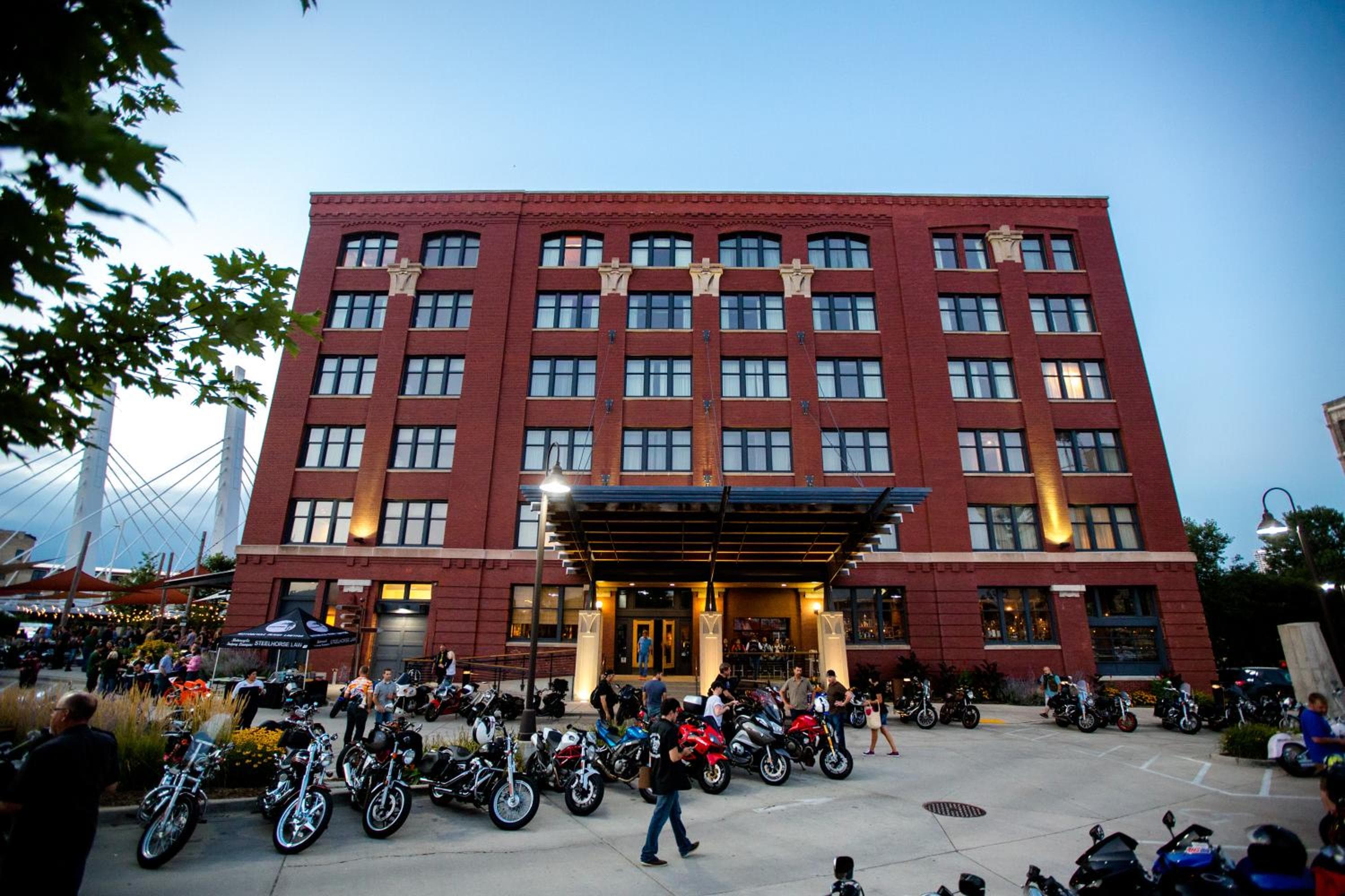 The Iron Horse Hotel, wedding venue in Milwaukee, United States